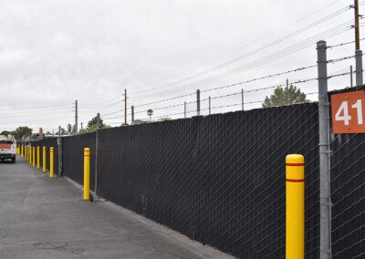 Gallery Security Fence Protection 2