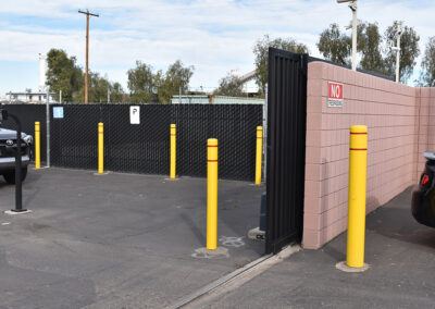 Gallery Security Fence Protection